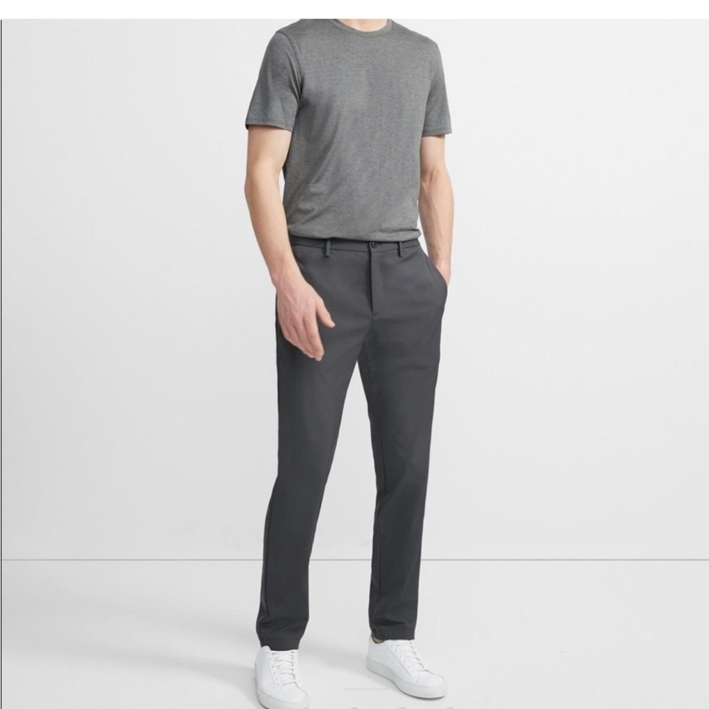 Theory Zaine Witten grey pants sz 31